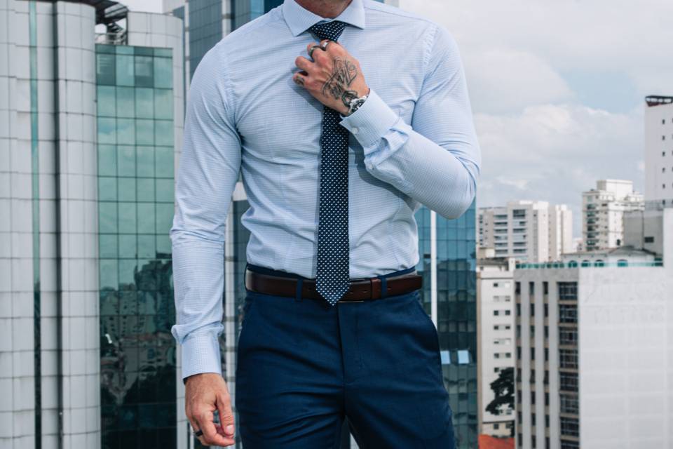 Camisa Slim Fit