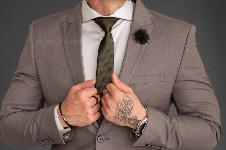 Terno Slim Fit