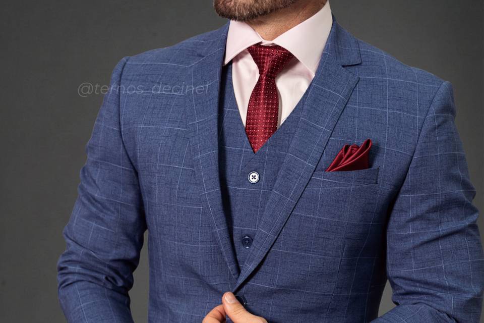 Terno Slim Fit