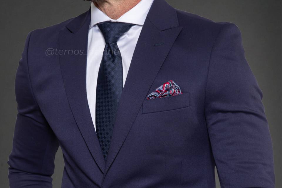 Terno Slim Fit