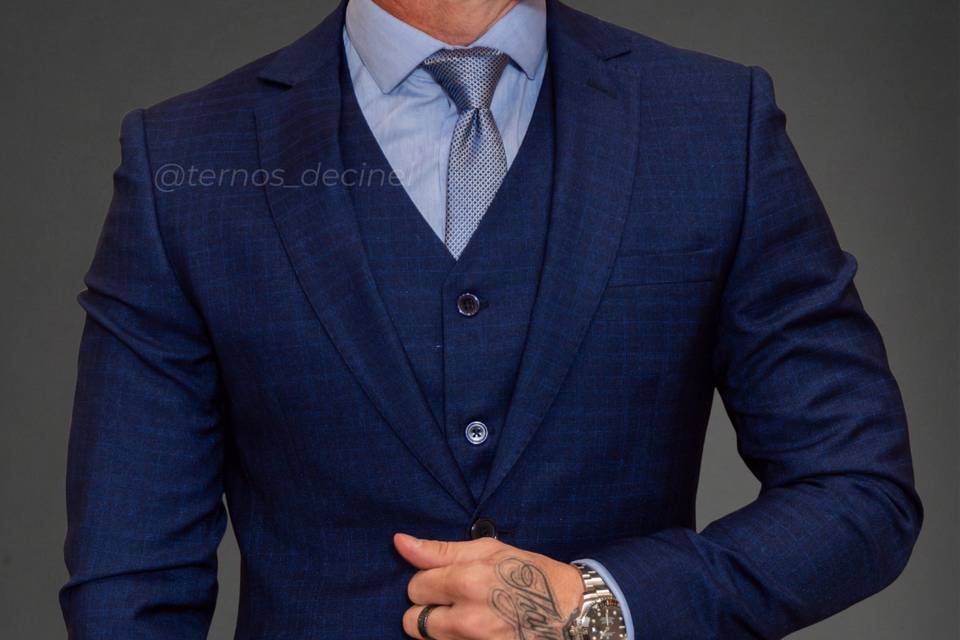 Terno Slim Fit