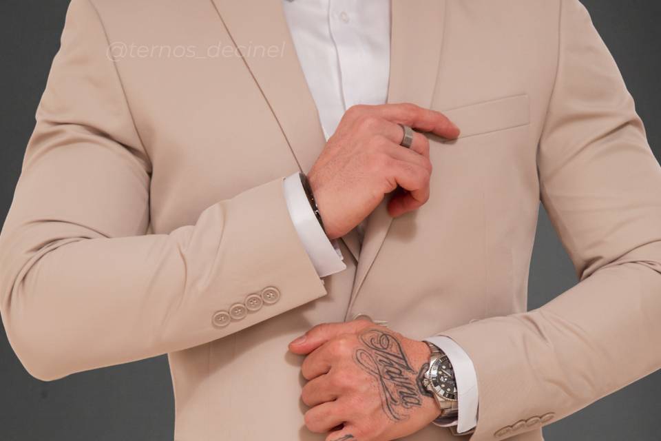 Terno Slim Fit