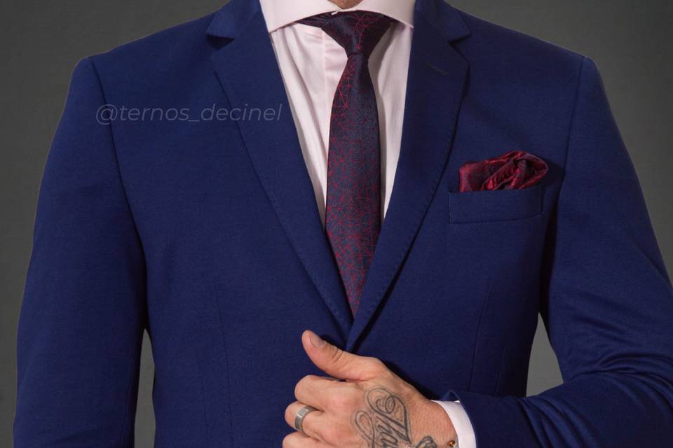 Terno Slim Fit