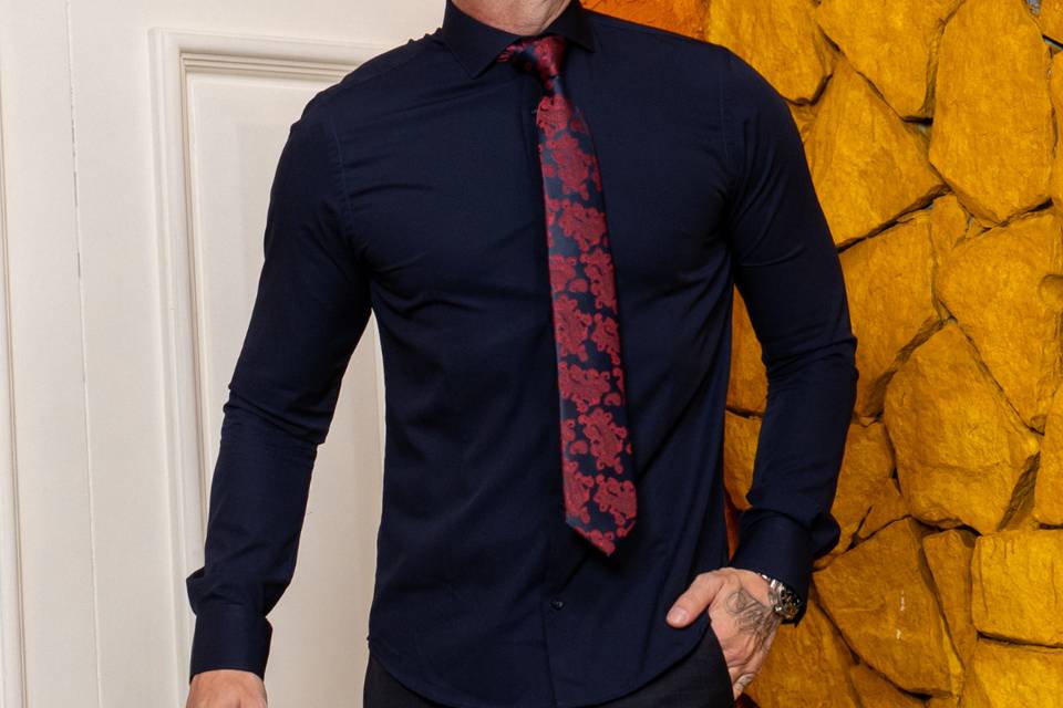 Camisa Slim Fit