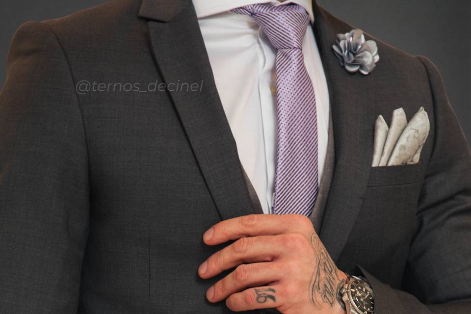 Terno Slim Fit