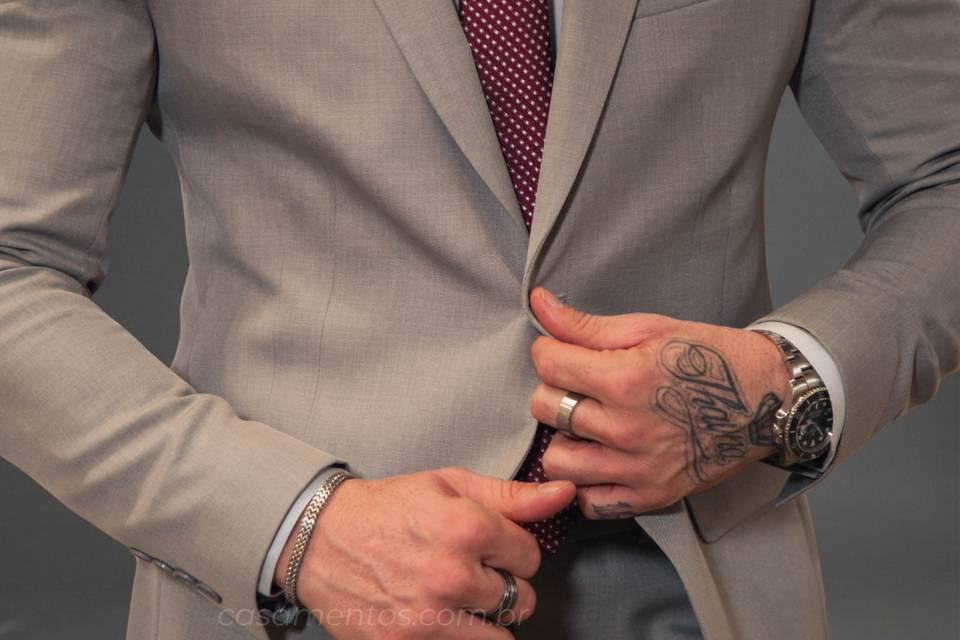 Terno Slim Fit