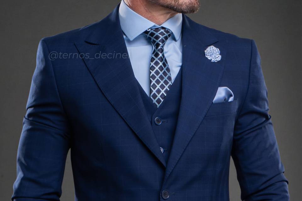 Terno Slim Fit