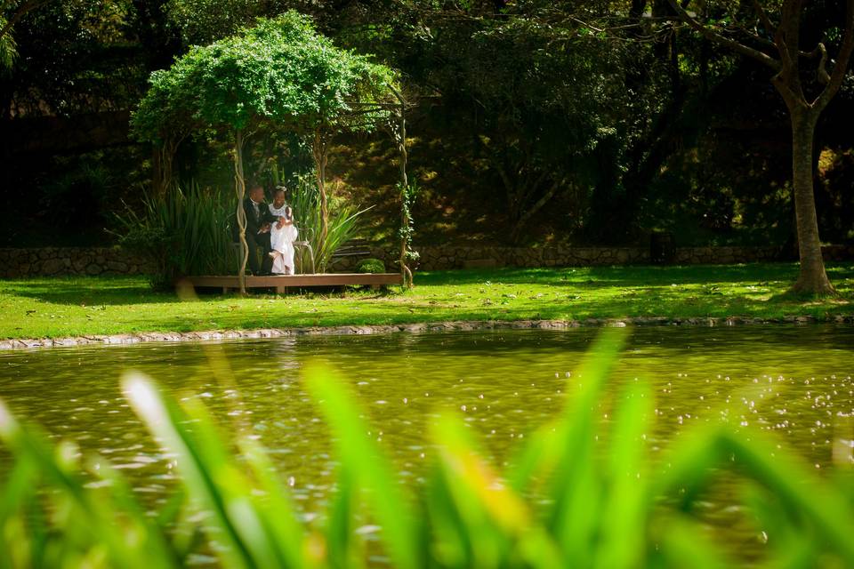 Casamento e Jardim