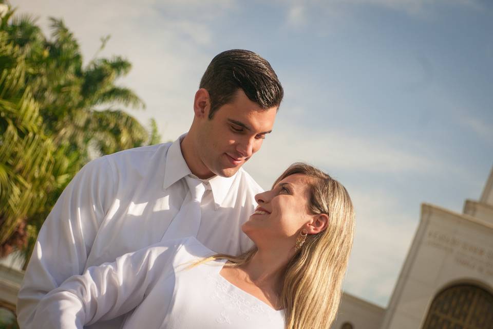 Casamento e Jardim