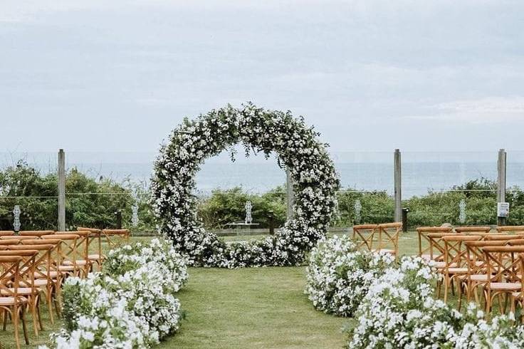 Altar florido