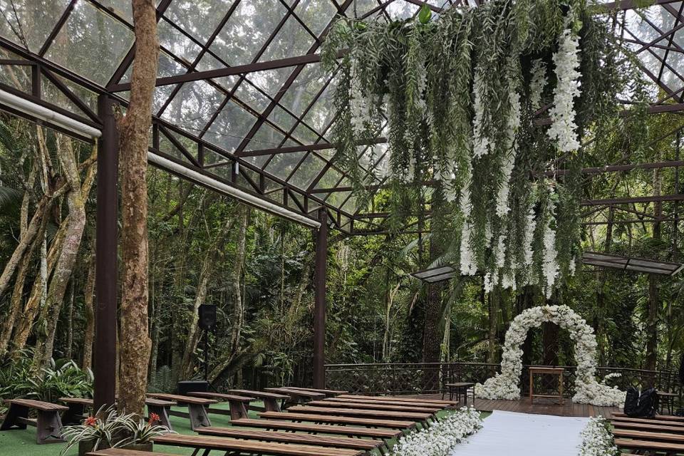 Casa giardino, flores permanen