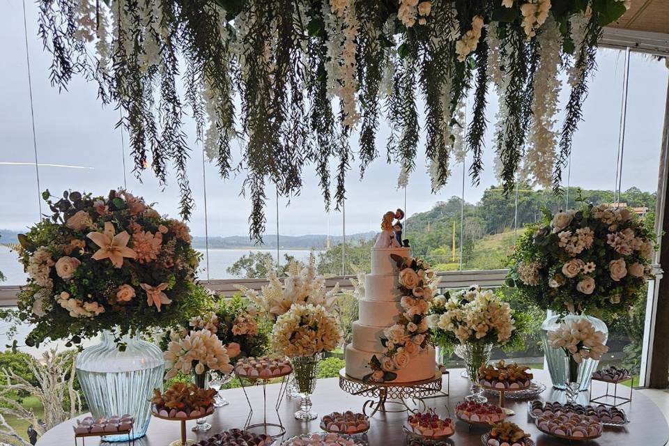 Vanessa & Guatavo, flores mist