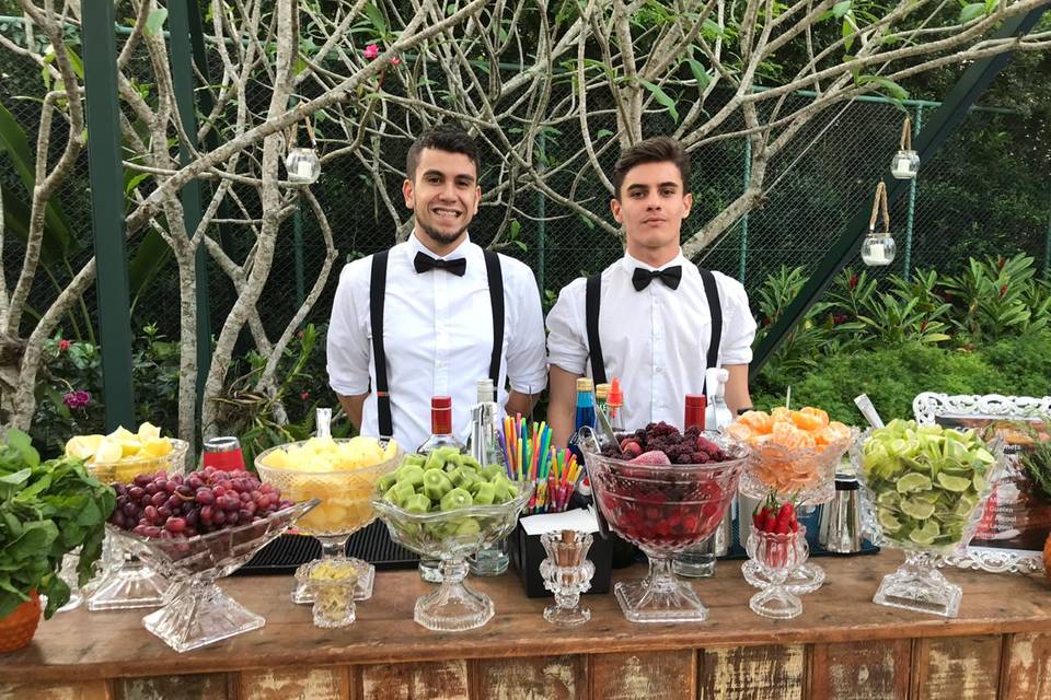 Nossos bartenders