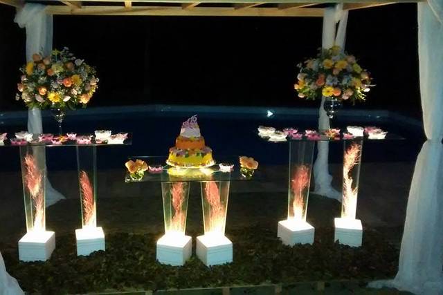 Belas decorações