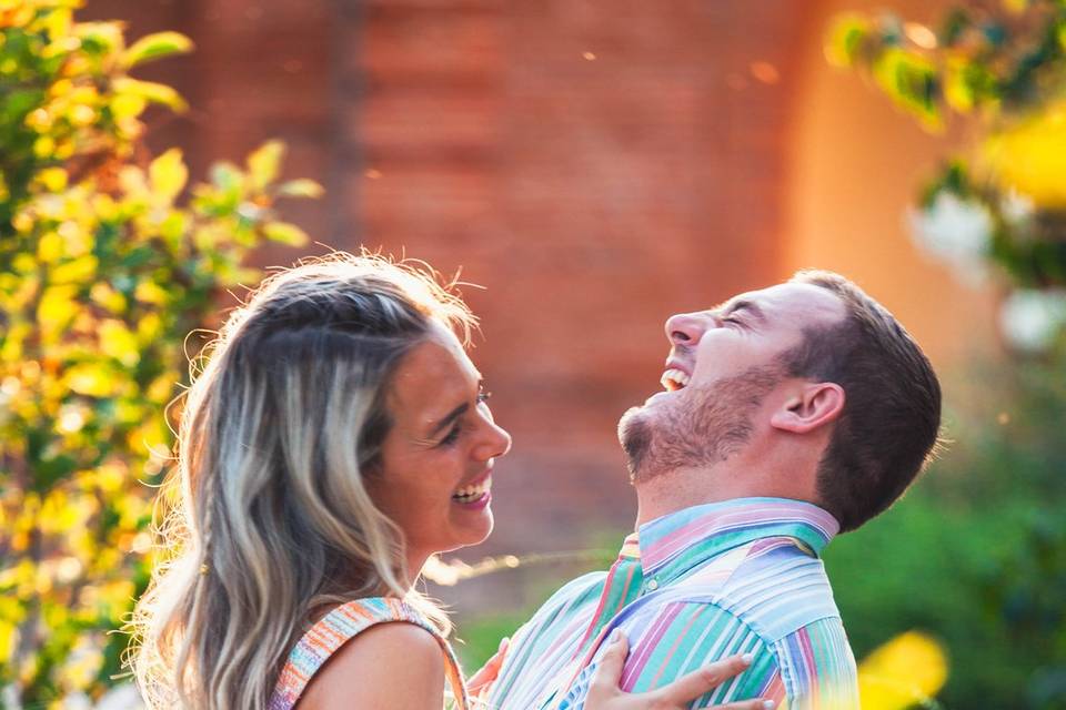 Ensaio pré wedding