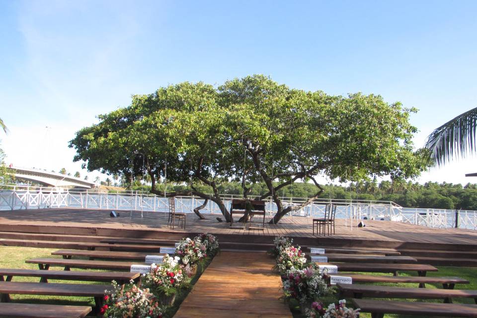 Espaço decorado