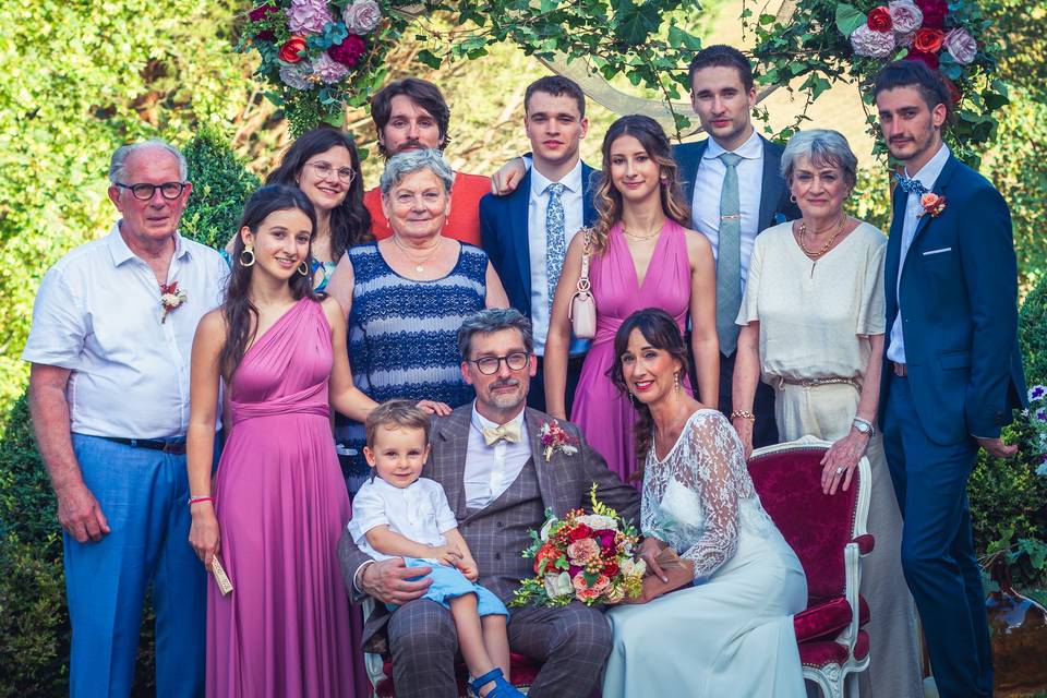 Retrato de famila