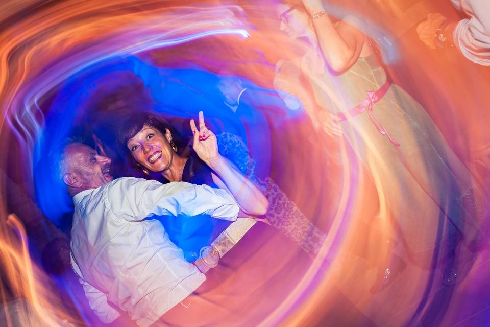 Dance floor