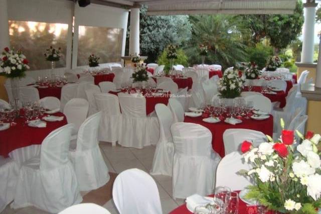 Decoração de casamento