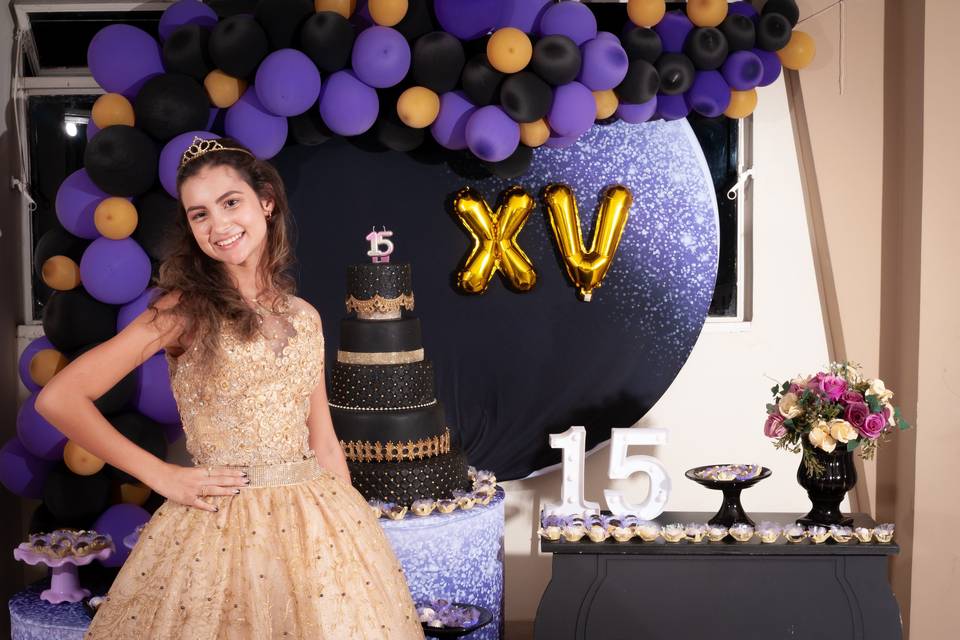 Debutante Home Party