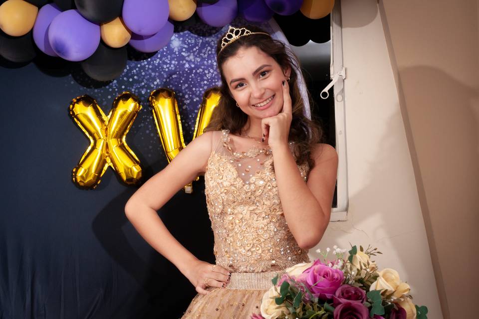 Debutante Home Party