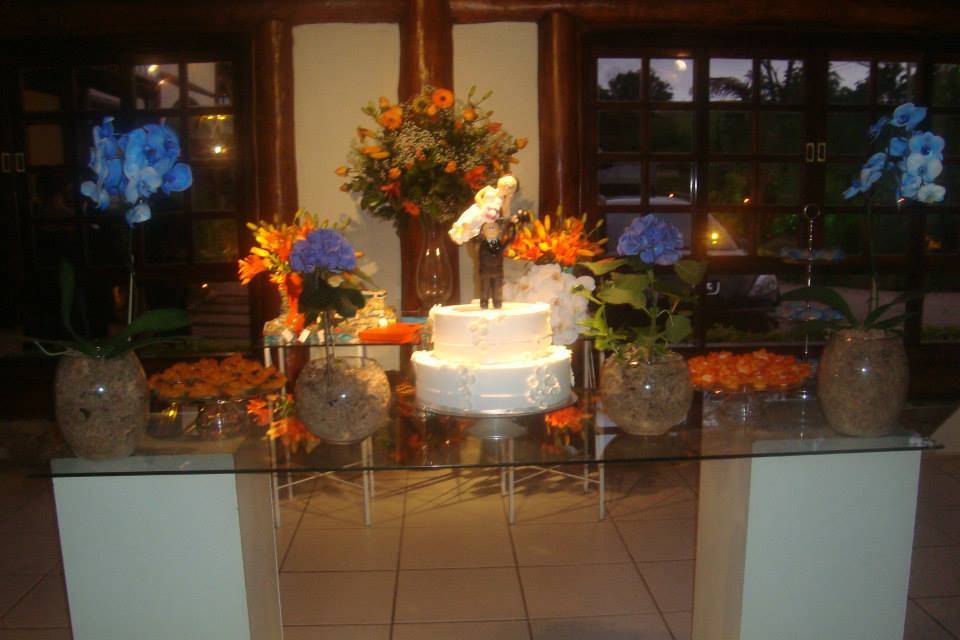 Decoração de casamento