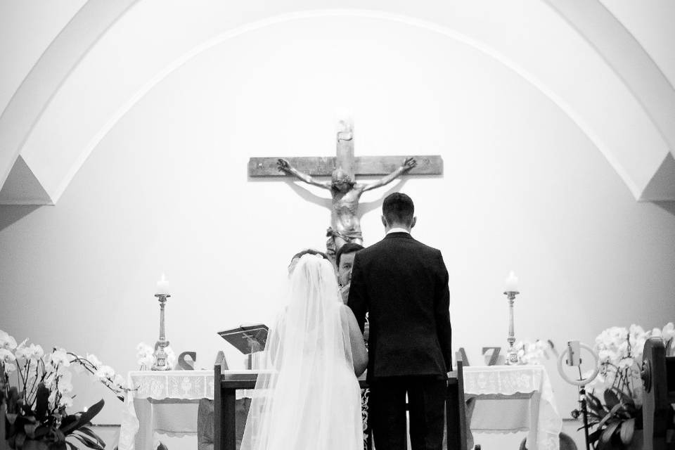 Cerimônia religiosa Católica
