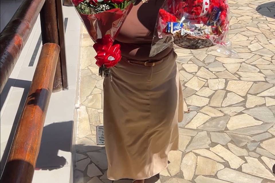 Surpresa da Noiva