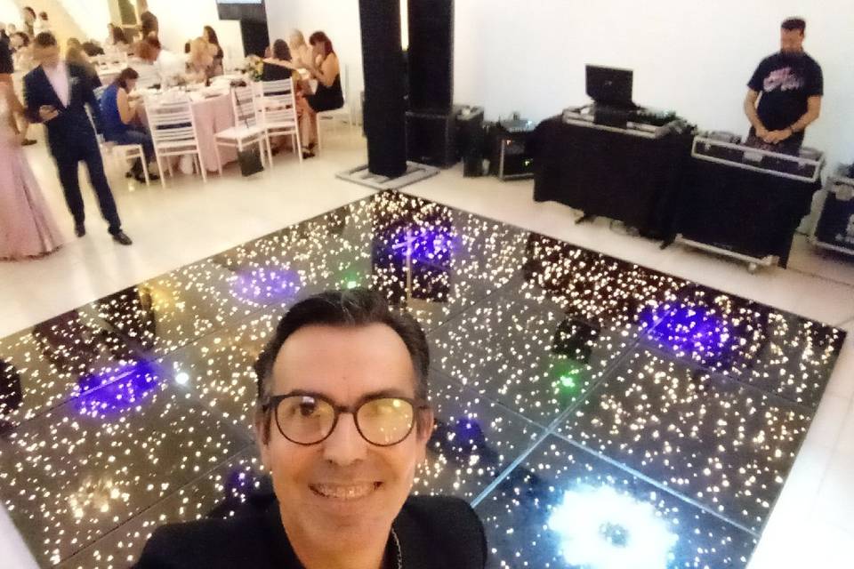 Casamento Pista Led Paris