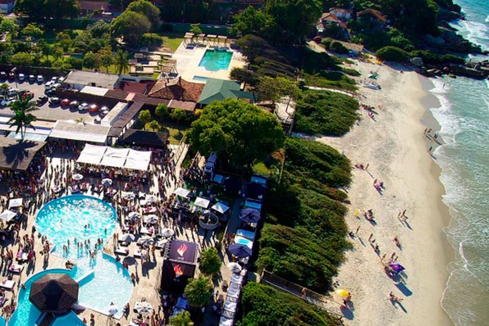 Evento Beach Club - Floripa