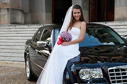 Carros casamento