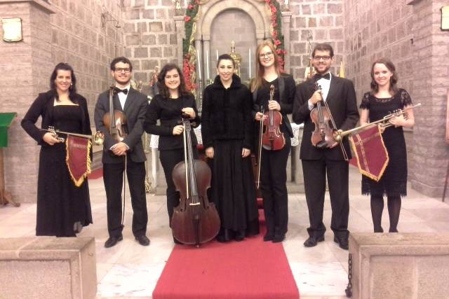 Soprano e trompetes