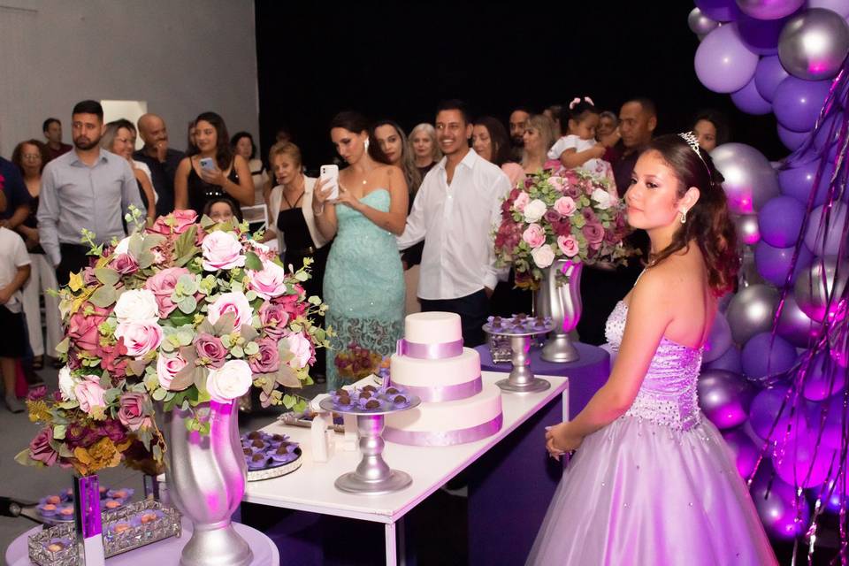 15 anos da Aline