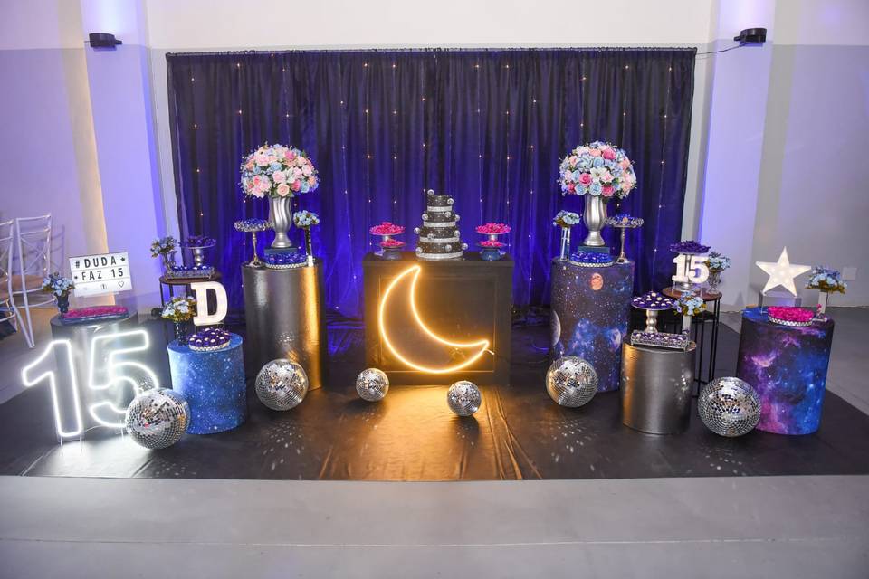 Decoração Debutante