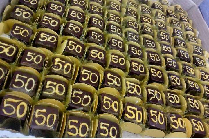 Bombons 50 anos