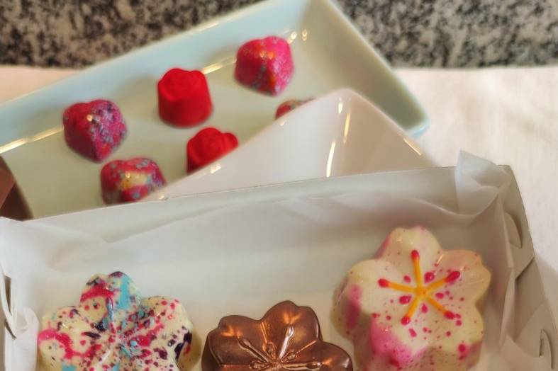 Doces para casamento