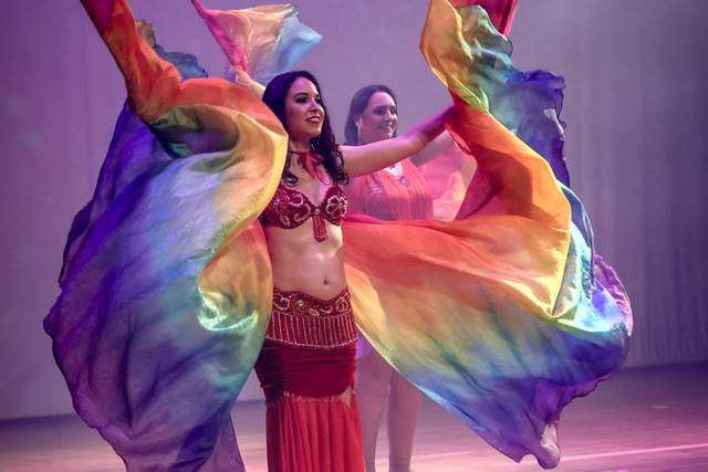 Coreografia exclusiva