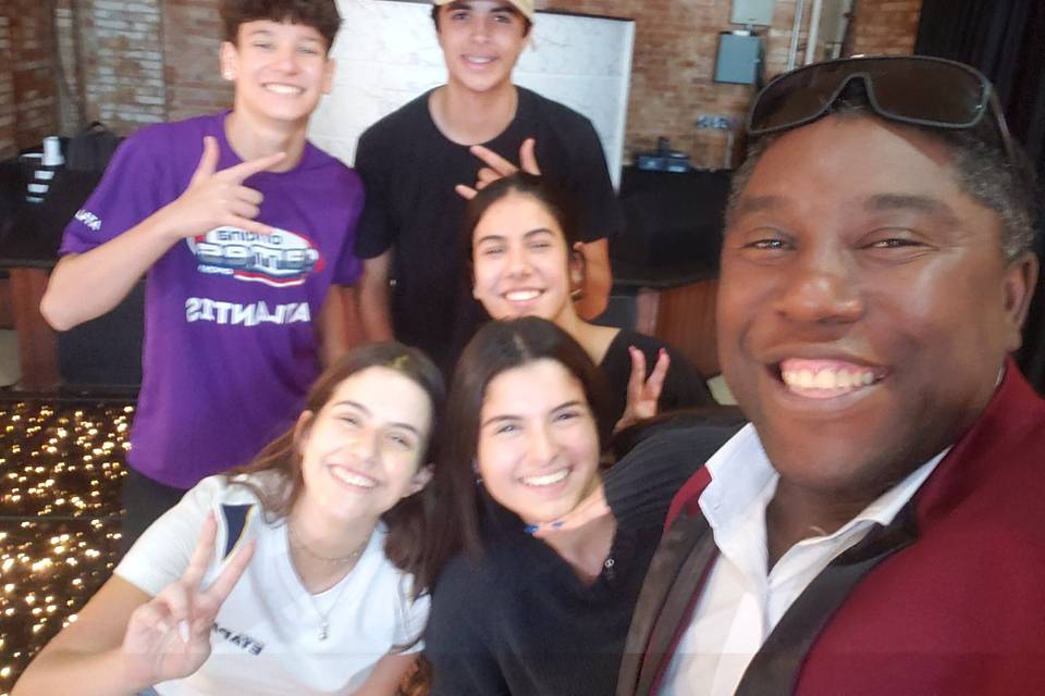 Debutantes felizes