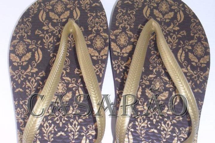 Casamento Marron e dourado