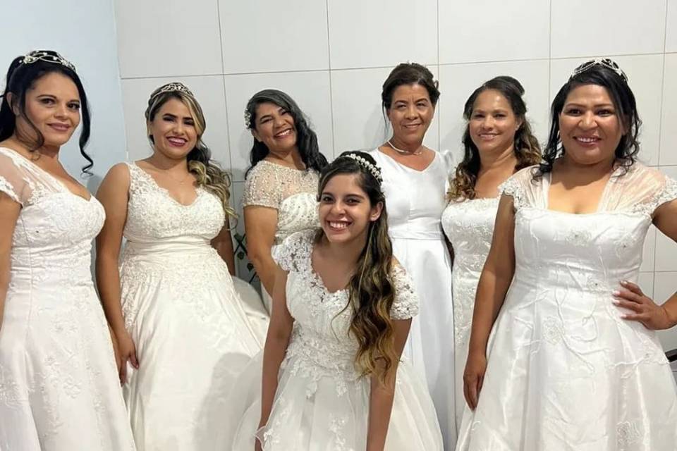 Vestidos de noivas para todos