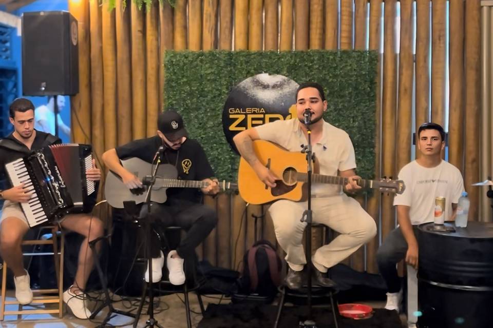 Presença de palco
