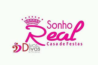 logo Sonho Real casa de Festas Divos e Divas