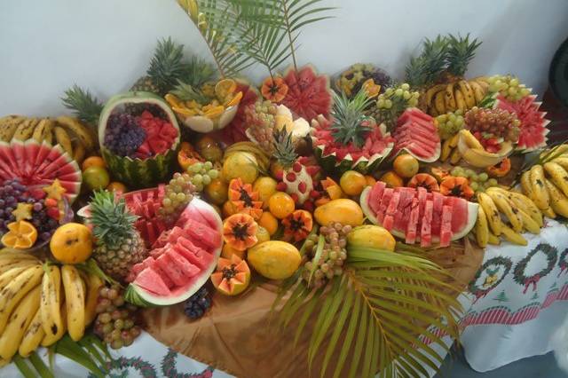 Mesa de Fruta