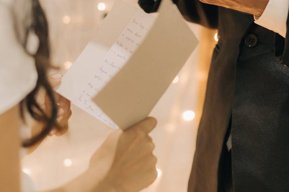 Votos de casamento