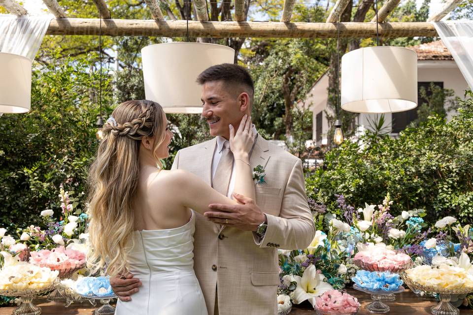 Casamento Catherine e Aluizio