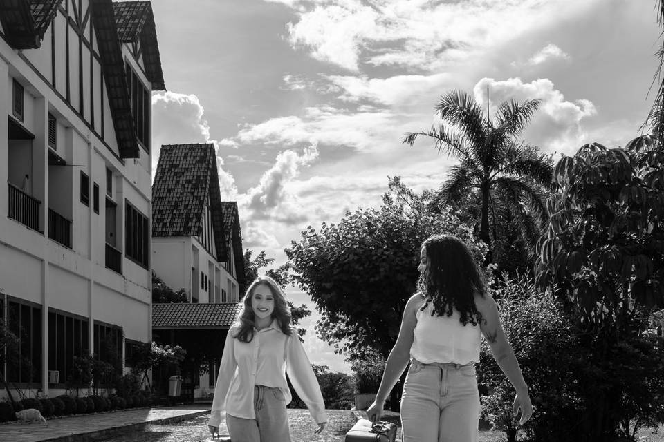 Noivado Fernanda e Barbara