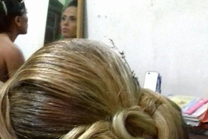 Penteado Madrinha