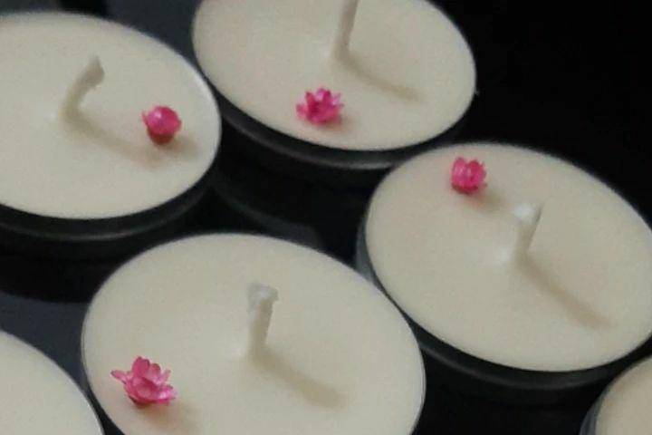 Mini velas aromáticas