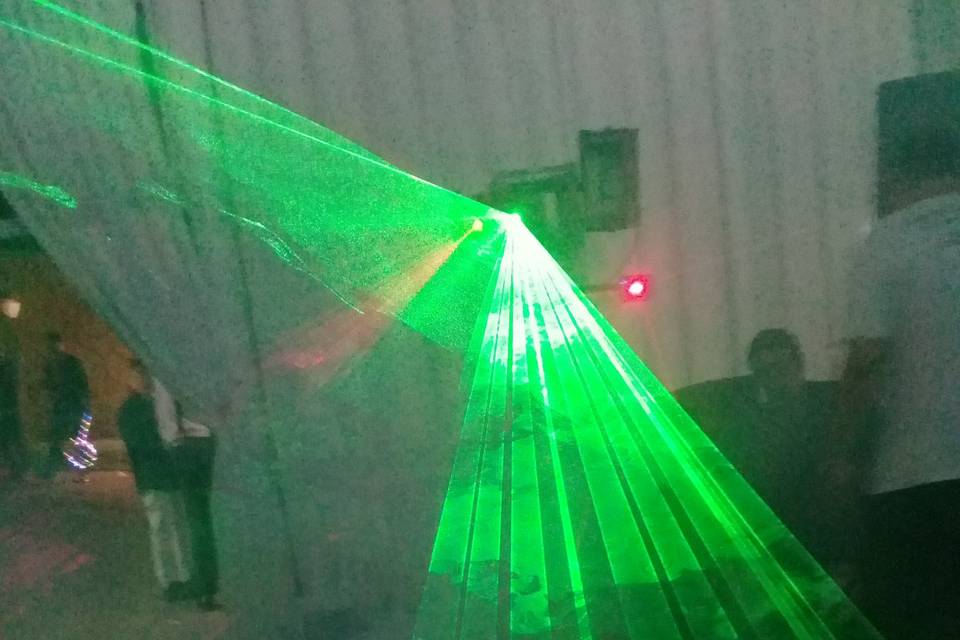 DJ - Iluminação
