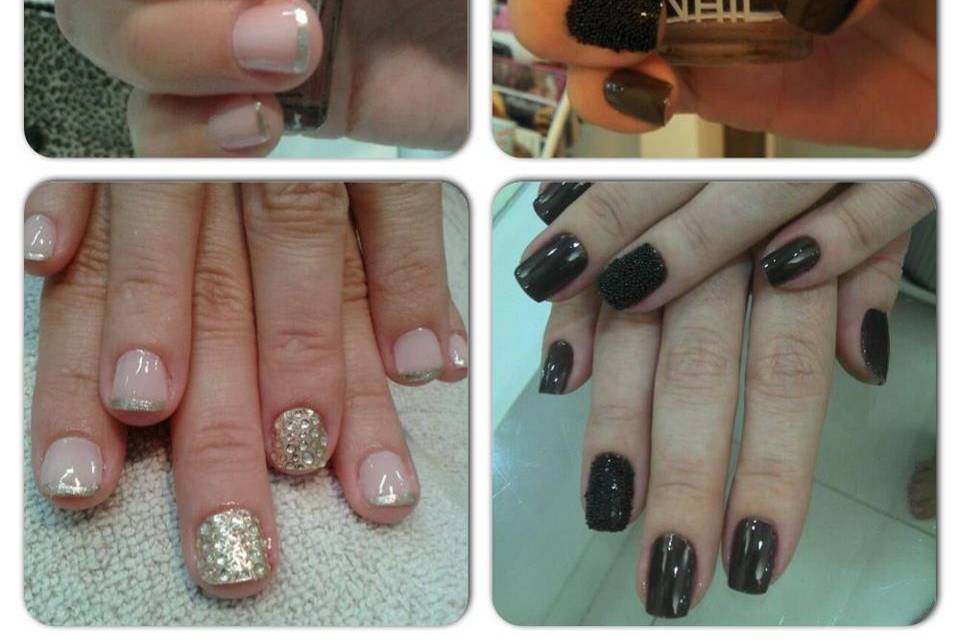 Manicure e unhas decoradas